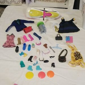 Large Lot Barbie Doll Clothes